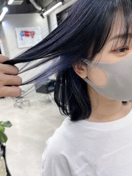 キラ 原宿(KILLA) インナーカラー/くびれヘア/デザインカラー/ツートンカラー/ボブ