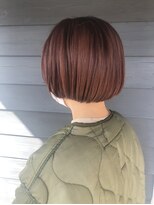 パライソ 竜美丘店(PARAISO)&nbsp;１ブリーチでピンクブラウンに