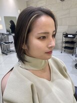 ステラバイケンジ(STELLA by KENJE)&nbsp;姫カットカールセミディシアーカラー