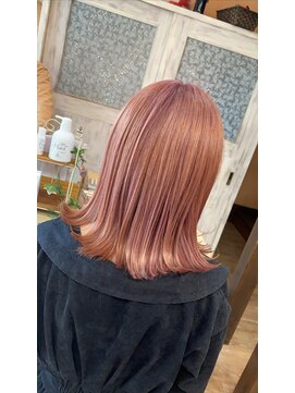 エミーバイモアムー(Emmie byMoremuu) Emmieコーラルピンク