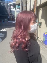 ジェイポイント ヘア クリニカ(J:POINT Hair CLINICA) purple color