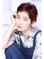 クラッチ 博多(CLUTCH)&nbsp;大人可愛い２０代３０代４０代小顔短め前髪A2