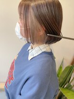 ロンド ブランシュ 錦糸町北口(Lond blanche)&nbsp;【畠中ケント】イヤリングカラーボブ
