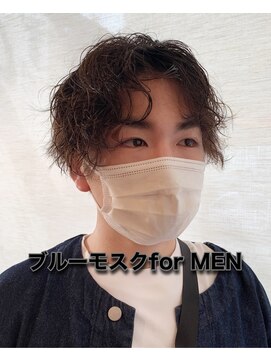 ブルーモスク トウキョウ(TOKYO) スパイラルパーマ