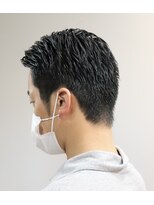 ウィスカーヘアー(whisker hair)&nbsp;ジェントルショート