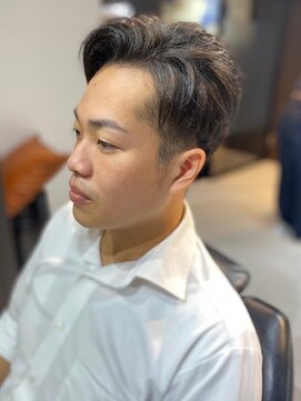 バーバーバー 四谷(BARBER-BAR) 大人のツーブロックスタイル