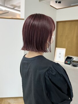 シーラス(cirrus) pink violet 20代/30代/40代/50代