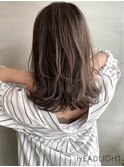外はね×ミルクティーグレージュ_SP20210918
