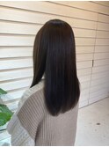 うるツヤ髪ナチュラル大人黒髪暗髪ロングヘア10代20代30代