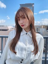 ルービック 京橋(Rubik's)&nbsp;ベージュカラー/髪質改善/モテ髪艶ストレート