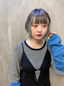 スワッグ(Swag) ウルフstyleのミントカラー♪