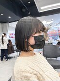 ダークトーンボブ☆