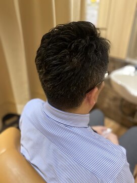 ヘアーモードキクチ 日本橋三越前店 日本橋刈り上げ