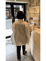 ヘアー カーム 武蔵小杉店(HAIR CALM)&nbsp;乾かすだけでまとまる『大人オシャレなショートミニマムボブ』