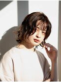 ナチュラルエアリーボブ