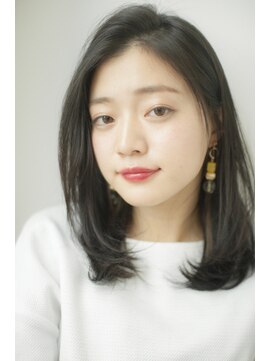 アントワープトーキョー(antwerp TOKYO) 【力石サトシ】大人ガーリーチョコレートプリカール縮毛矯正