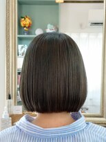 ラグラスヘア(LAGRAS HAIR)&nbsp;大人可愛いアッシュブラウンボブ