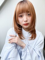 ソア 渋谷(soar)&nbsp;10代20代30代◎大人かわいいウルフカット/小顔ウルフレイヤー