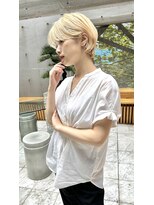 ムード タテマチ(mood tatemachi)&nbsp;くびれハイトーンショート