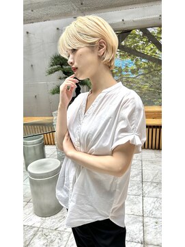 ムード タテマチ(mood tatemachi) くびれハイトーンショート