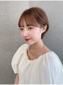 福岡で叶う美しいショートヘア/ショートカット/30代40代50代天神