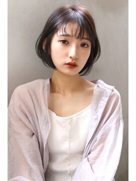 ザ キャンバス ミヤザキツネヒサ(THE CANVAS 宮崎恒久) 【CANVAS】ショート＿＿ボブ＿＿韓国＿耳掛け