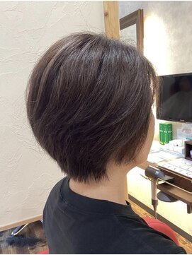 ロータス(LOTUS) シークレットハライト＆ショートボブ