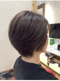 シークレットハライト&ショートボブ