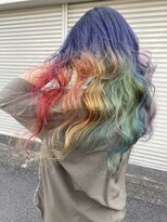 プルメリアドット(Plumeria.)&nbsp;Rainbow