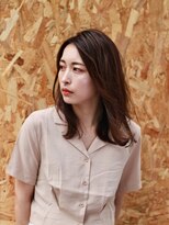 ホヌア(hoNua.)&nbsp;セミロング×レイヤー