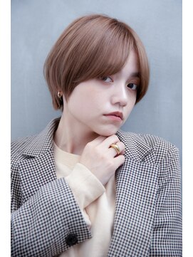 レグ(legg.) スタイリッシュショート×マッシュ