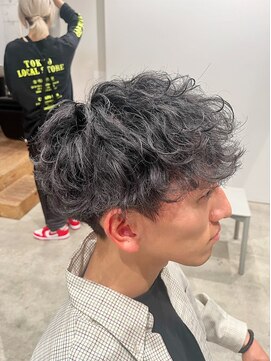 ライラ(Lyla) guest Styleツイスパ×波巻MIXドライ質感仕上げ