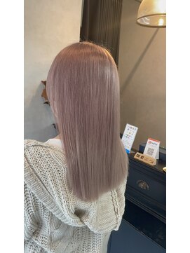 エンカウントバイマハロ 千葉(encount by mahalo) ピンクベージュ