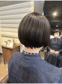 ショートボブ