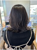 くびれミディアム／レイヤーカット