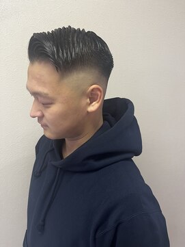 タイドヘアー(tide hair) 73フェード