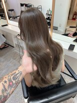 ロエ 恵比寿 代官山(ROE) グレージュマチルダボブインナーグレージュ前髪　髪質改善
