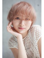 アッシュ 池袋店(Ash)&nbsp;10代20代30代『大人可愛い/ハイトーンショート』　＃池袋駅