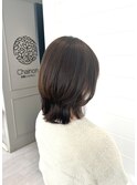 ベージュ系カラー×ヘアエステ