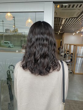 イェスオキナワ(yes okinawa) 巻くのが苦手な方はミックスパーマで楽に♪