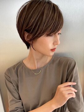 ジルブラン 横浜関内(JIL BLAN) ハイライトバレイヤージュダブルカラーケアブリーチ30代40代