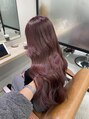 ミリー 梅田店(milly) 《ブリーチなし》艶感pink lavender◎