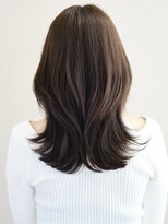 ミンクス渋谷スマートサロン(MINX shibuya smart salon)&nbsp;美髪 ピンクブラウン 切りっぱなしボブ エアリーロング