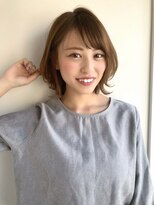 ハローバイシー 仙台(Hello by Sea)&nbsp;小顔美髪☆韓国風レイヤーカット×外ハネボブ[仙台]