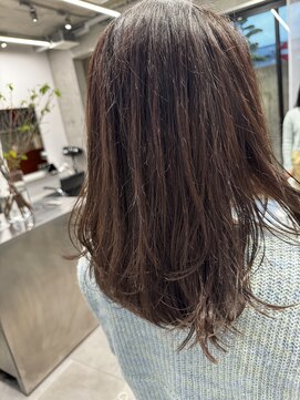 ヴォロ 佐賀(VoLo) エアリーロング/美髪/ピンクブラウン