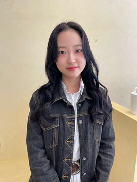 スニュウ(snuw) 暗髪