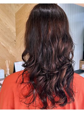 エイト 沖縄豊崎店(EIGHT toyosaki) 【EIGHT 豊崎】お客様スタイル_ナチュラルピンクブラウン