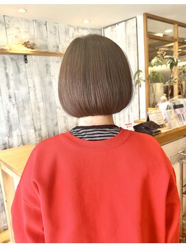 クラップス 京急富岡(CLAPS) 大人マッシュショート丸みショート黒髪ショートベリーショート