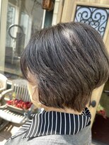 チョコレート(chocolate)&nbsp;ショートボブ