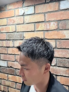 ヒロギンザ 銀座本店(HIRO GINZA) ツーブロックスパイキーショート